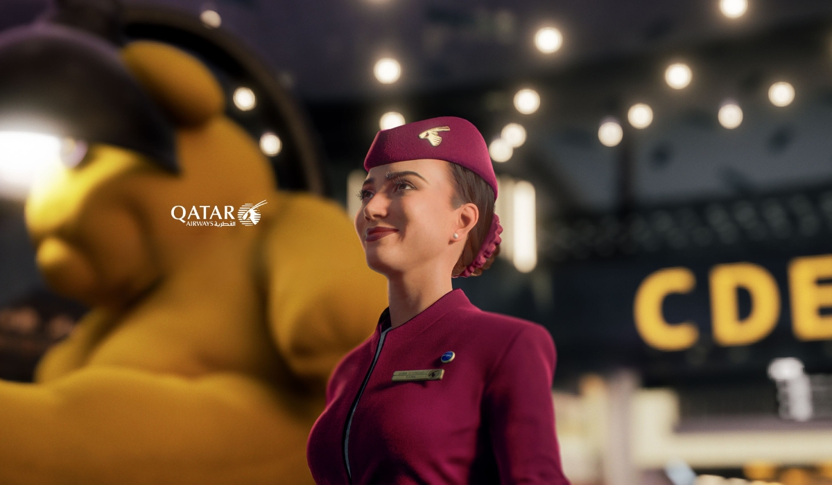 Qatar Airways Unveils Next-Gen AI Cabin Crew at Dubai's Arabian Travel Market